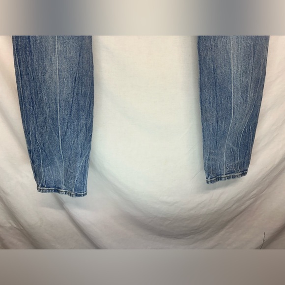 PACSUN Light Wash‎ BLUE Stacked Skinny Denim Jeans 28x32 - Picture 2 of 8